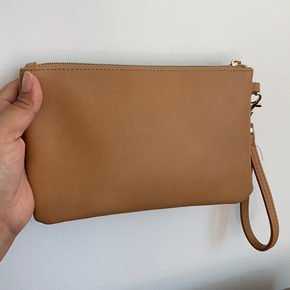 Wallet with phone charger!